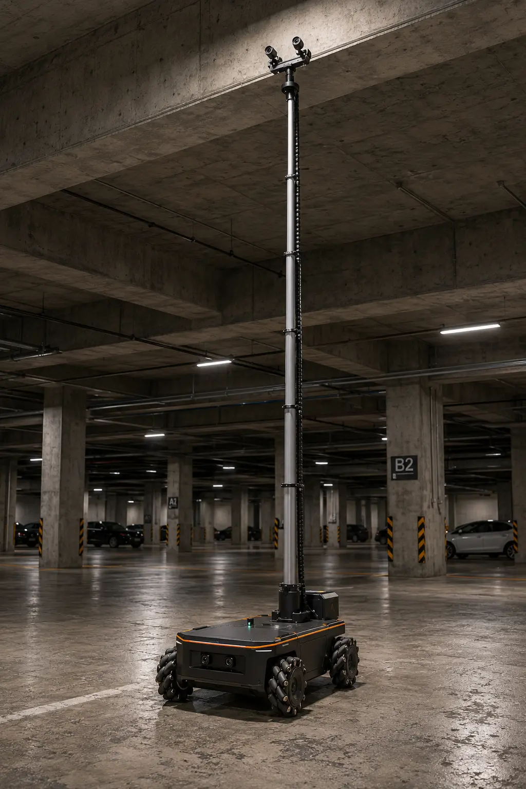Autonomous Construction Site Inspection Robot